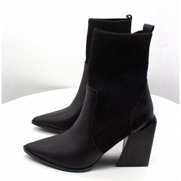 Steve Madden Tackle Pointed Toe Bootie, - Picture 7 of 8